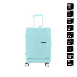 Valija Carry On c/Portanotebook Amayra