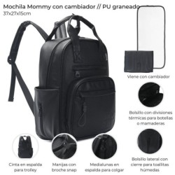 Mochila Maternal Skora