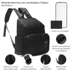 Mochila Maternal Skora