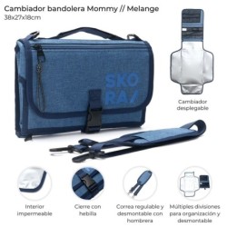 Cambiador Skora