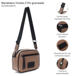 Bandolera Skora