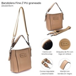 Bandolera Skora