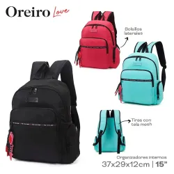 Mochila Las Oreiro