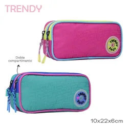 Cartuchera Trendy