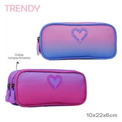 Cartuchera Trendy