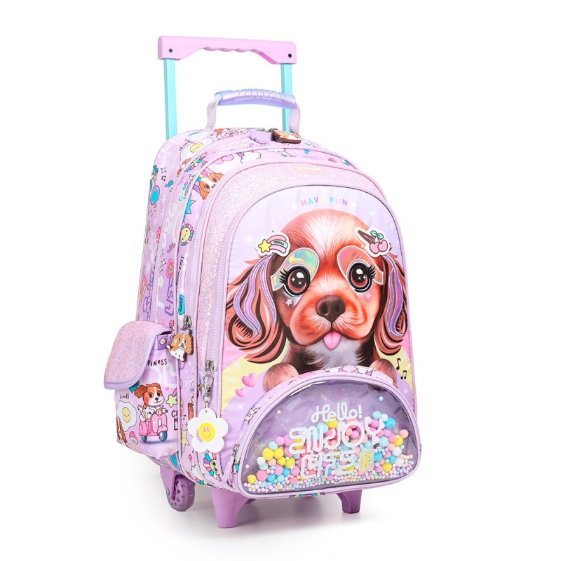 Mochila con Carro Chimola 16" Mochila con Carro Chimola 16"
