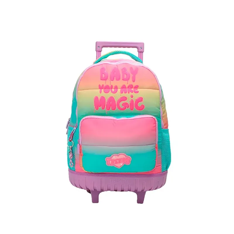 Mochila Carro Trendy 18"