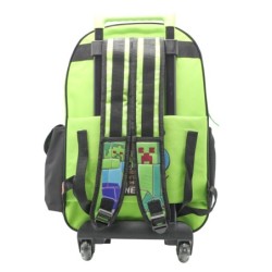 Mochila Carro Minecraft 18"