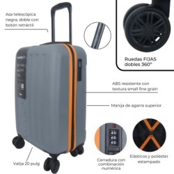 Valija CarryOn Wanderlust