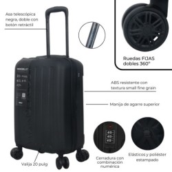 Valija CarryOn Wanderlust