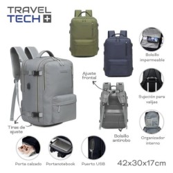 Mochila Travel Tech